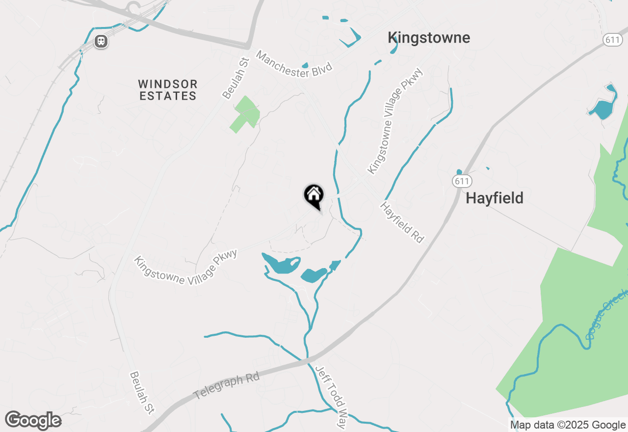 Map of 7502 Ashby Lane #L, Alexandria, VA 22315