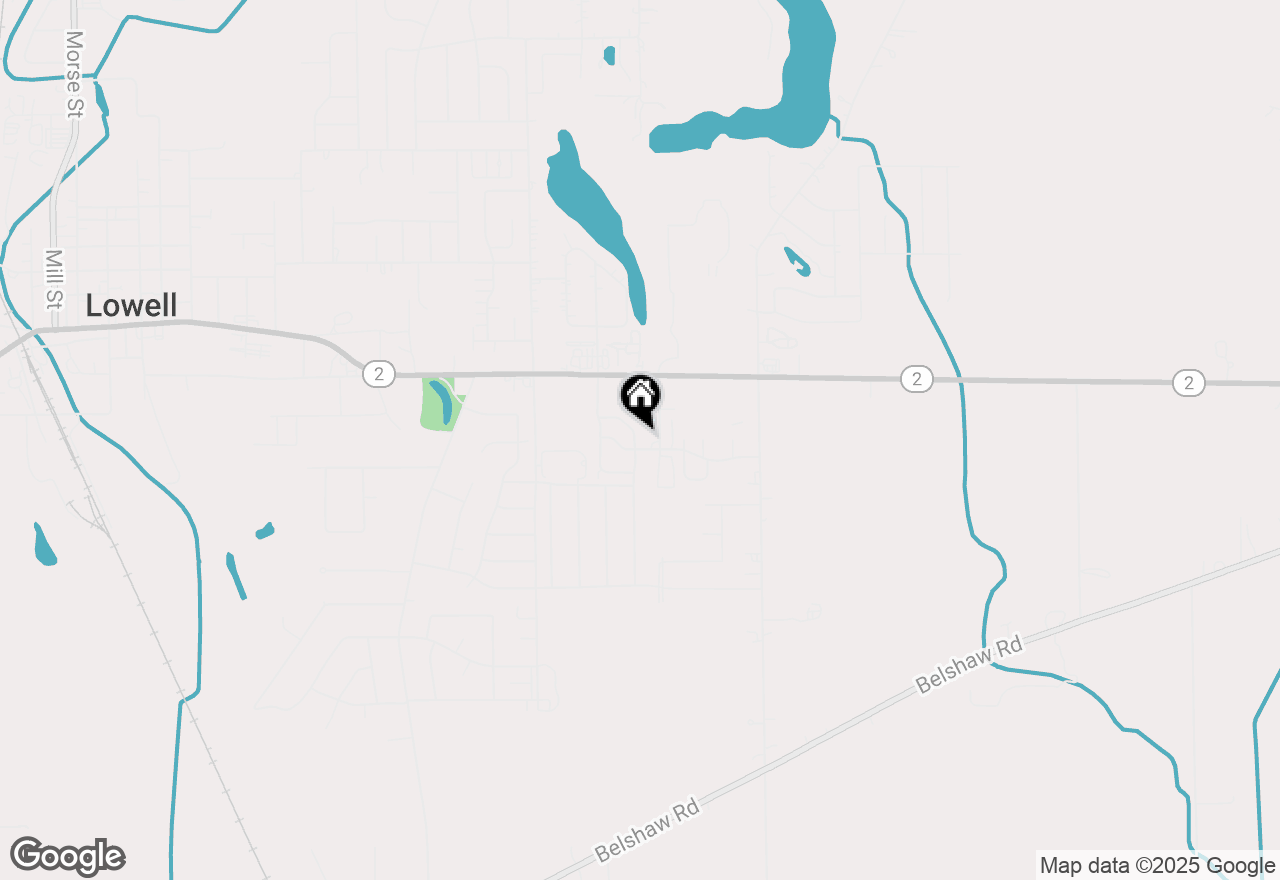 Map of 18215 Platinum Drive, Lowell, IN 46356