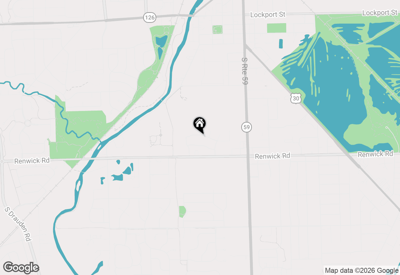 Map of 24245 Cropland Drive, Plainfield, IL 60544