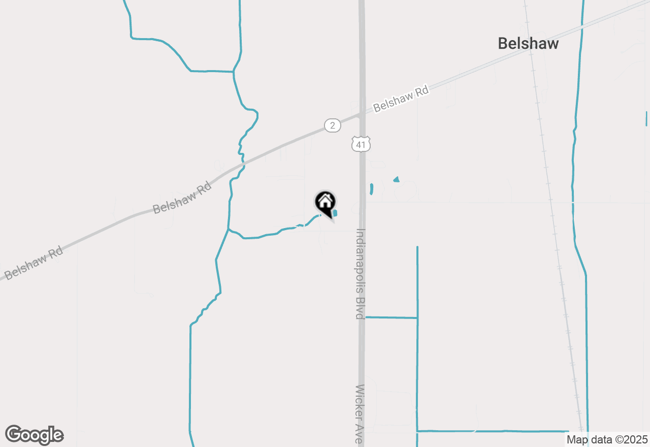 Map of 11420 W 206th Avenue, Lowell, IN 46356