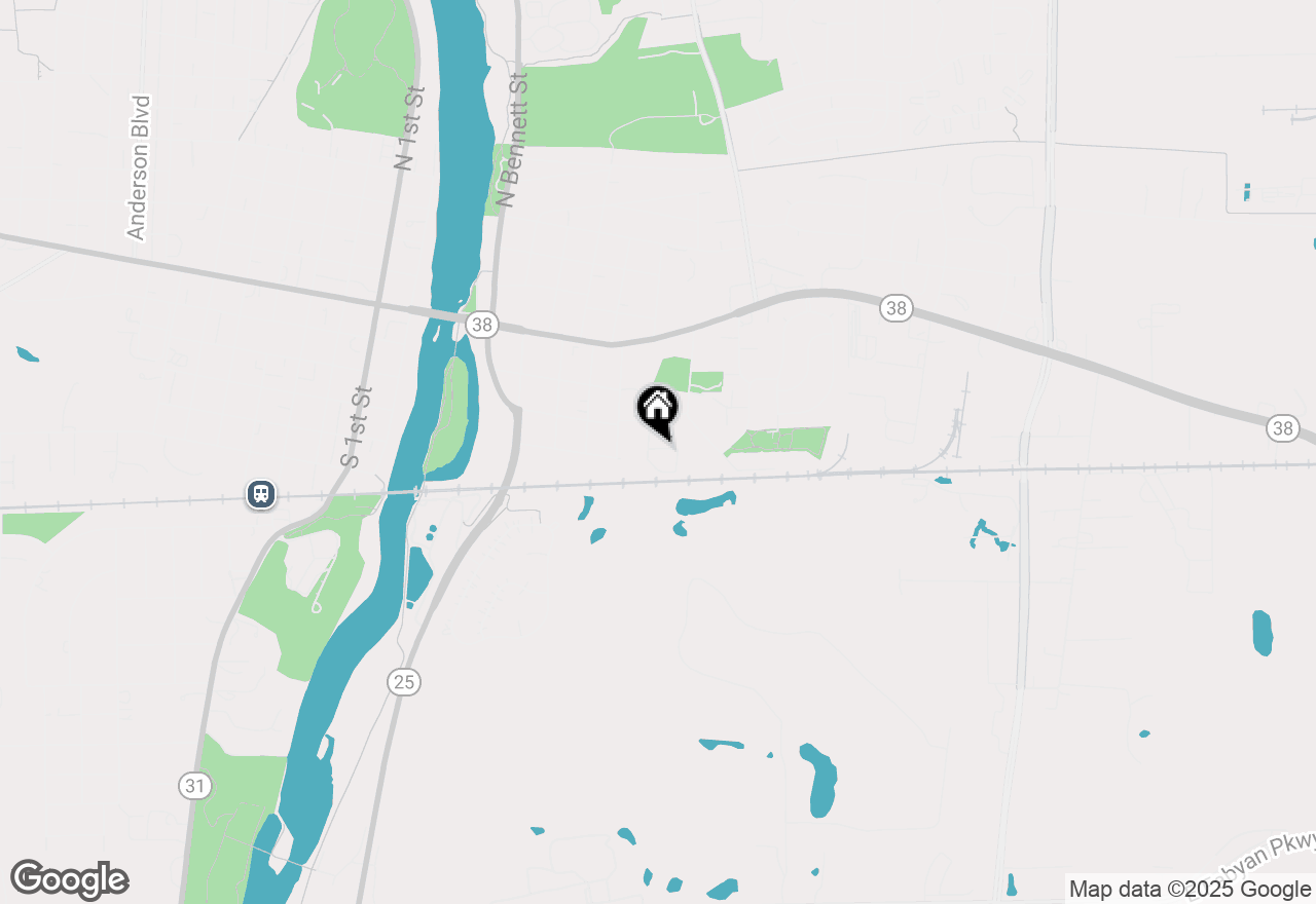 Map of 253 S Harrison Street #253, Geneva, IL 60134