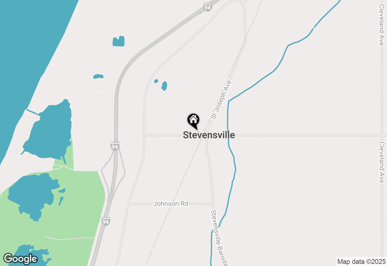 Map of 2797 W John Beers Road, Stevensville, MI 49127