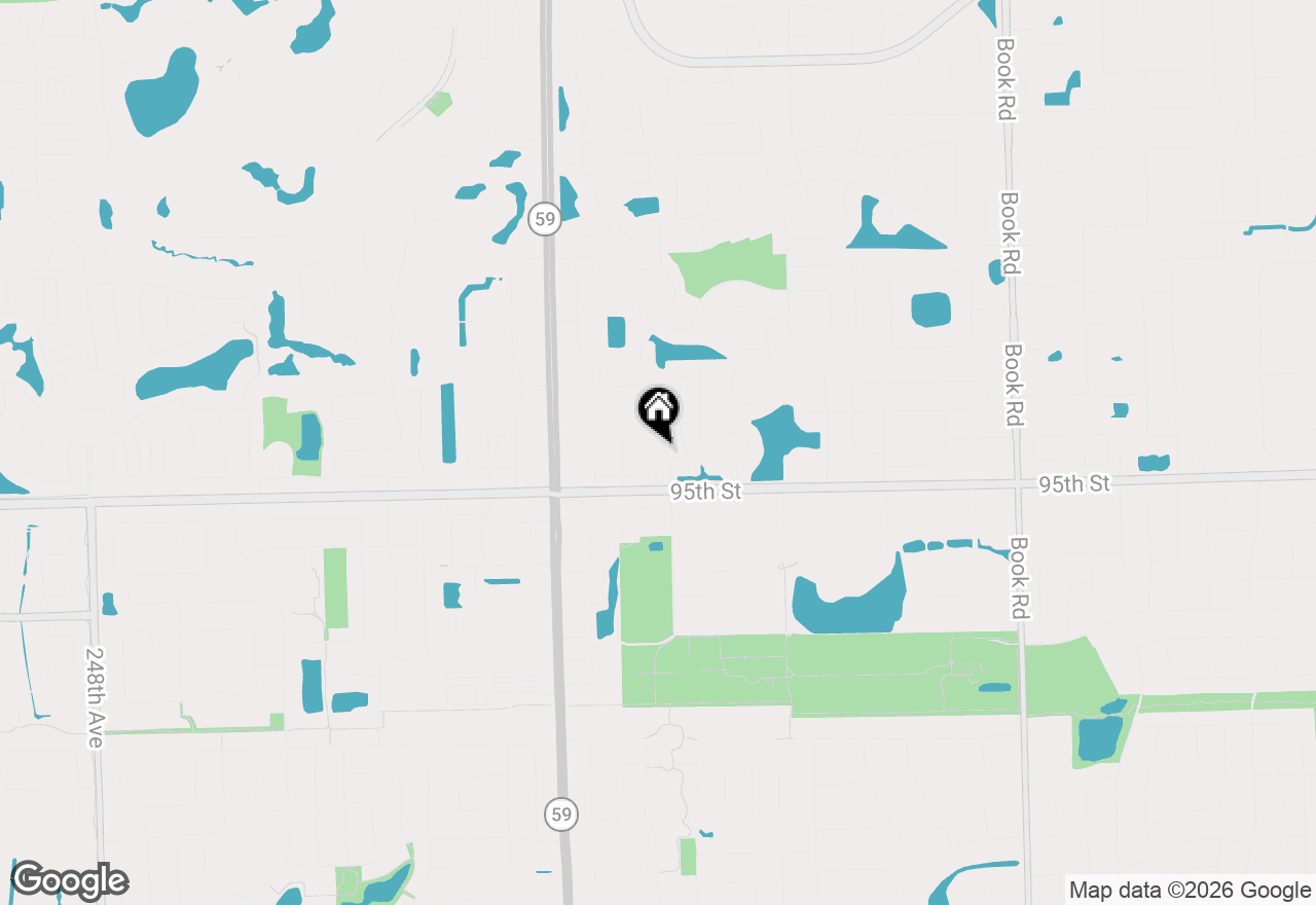 Map of 2935 Cedar Glade Drive, Naperville, IL 60564