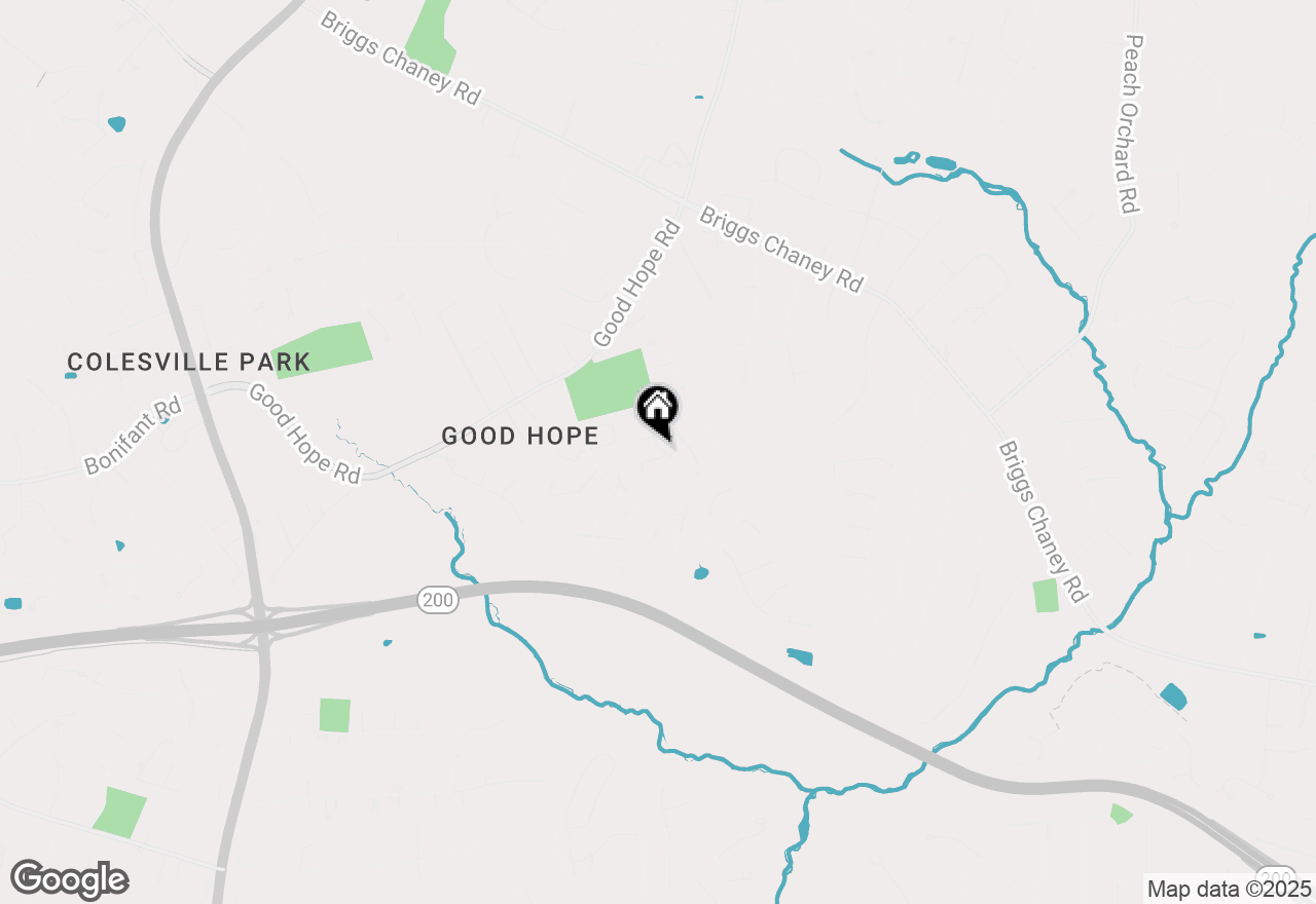 Map of 1458 Farmcrest Way, Silver Spring, MD 20905