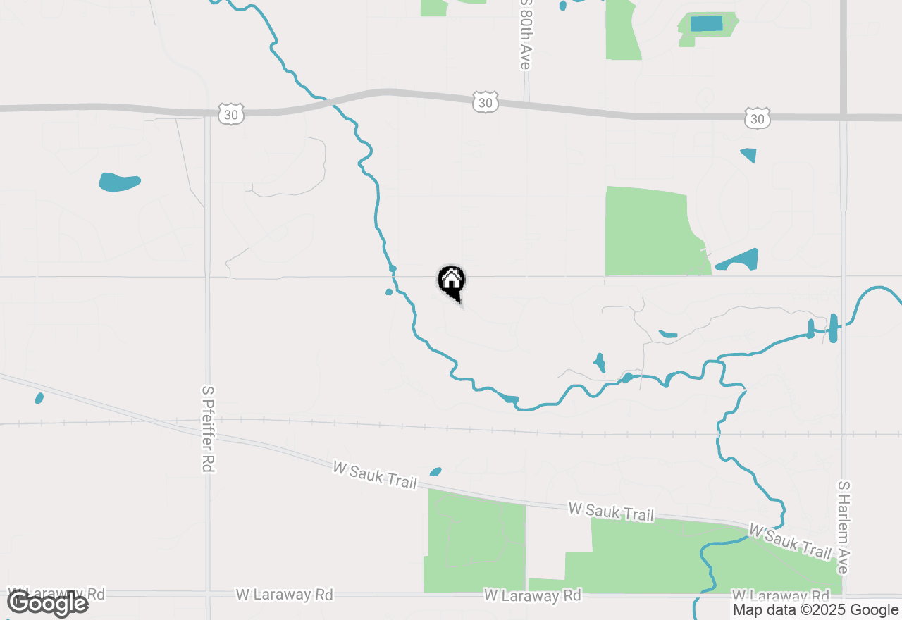 Map of 648 Pheasant Trail, Frankfort, IL 60423