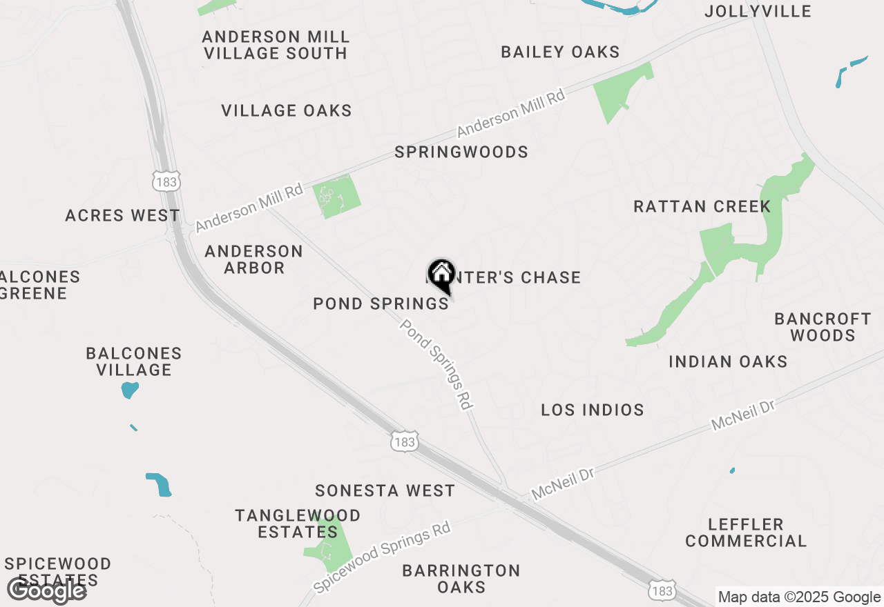 Map of 8518 Cahill Dr #8, Austin, TX 78729