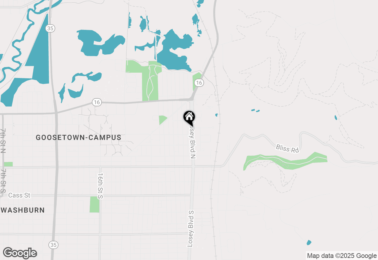 Map of 415 Losey Blvd N, La Crosse, WI 54601