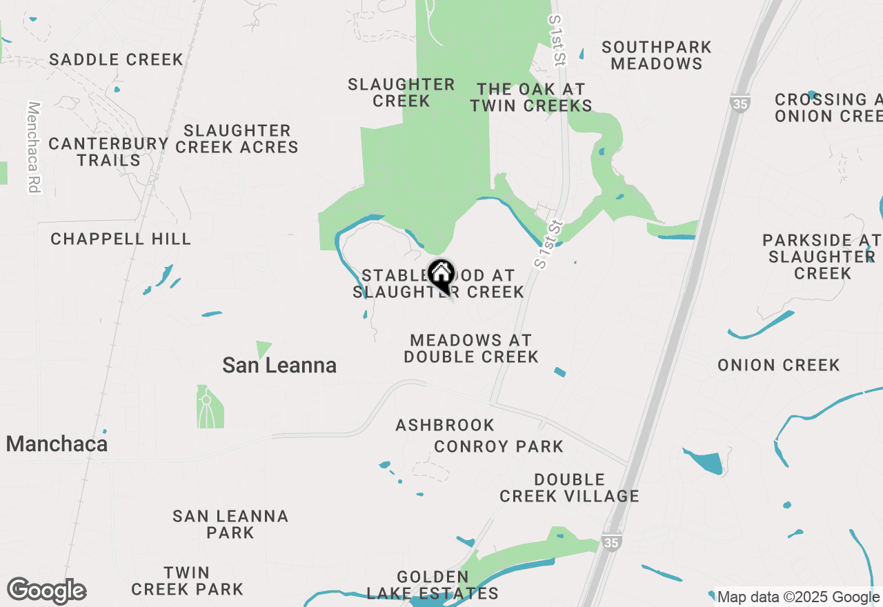 Map of 10937 Colonel Winn Loop, Austin, TX 78748