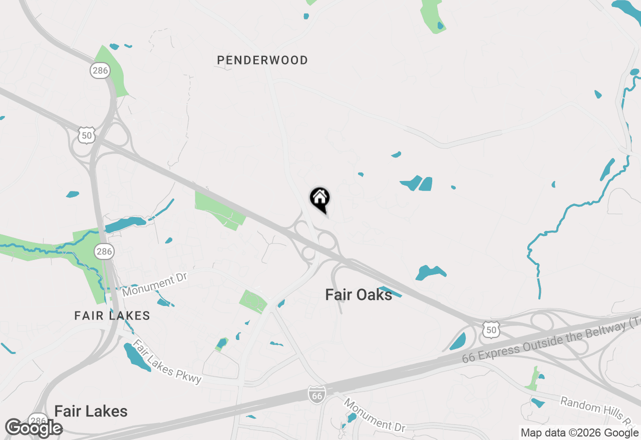 Map of 3916 Penderview Drive #436, Fairfax, VA 22033