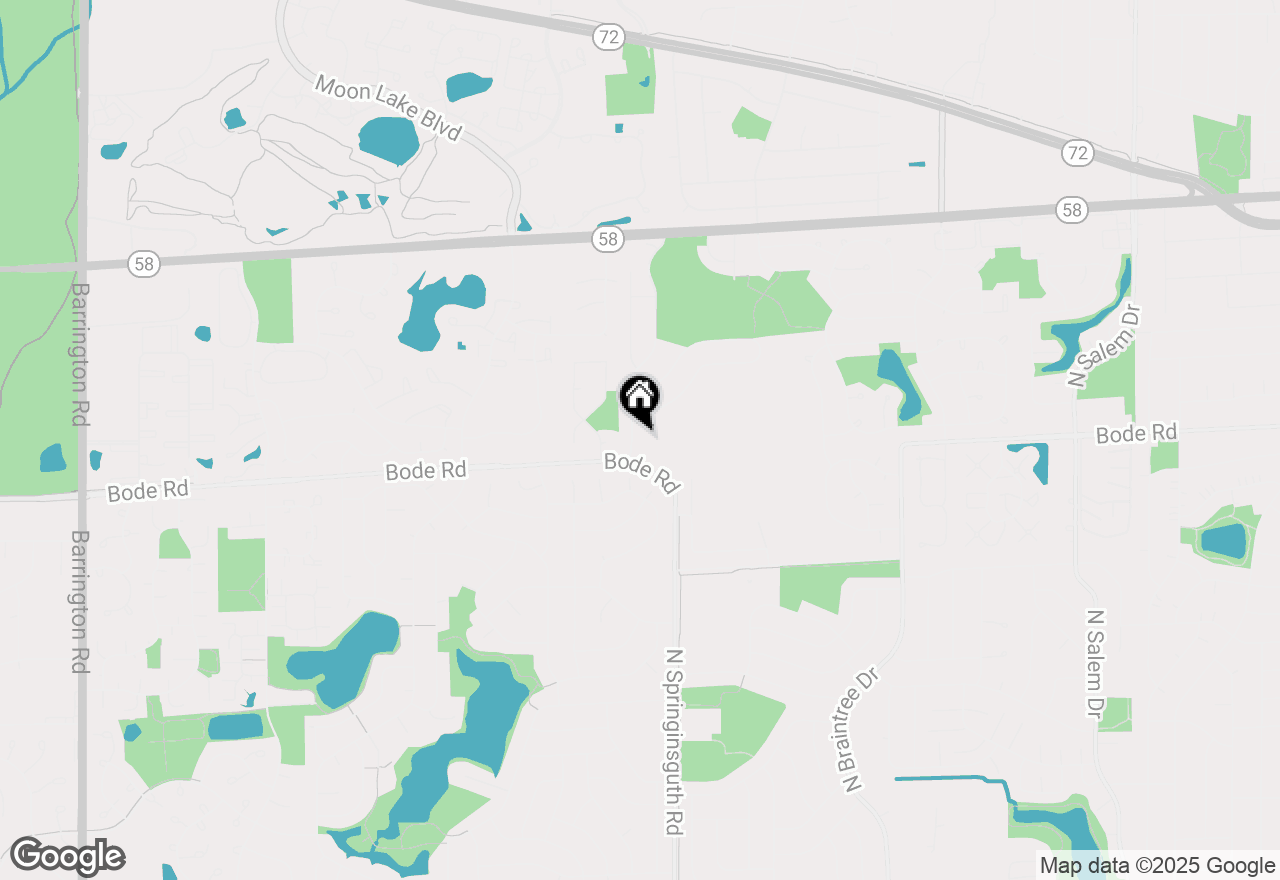 Map of 775 Harmon Boulevard, Hoffman Estates, IL 60169