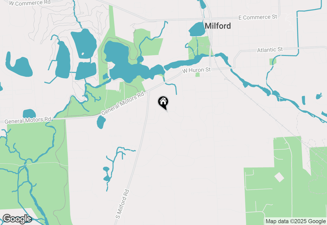 Map of 441 Dorchester Way, Milford, MI 48381