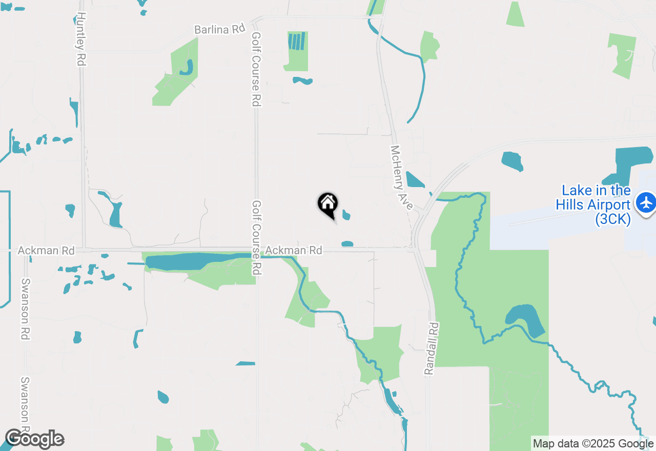 Map of 1289 Westport Ridge, Crystal Lake, IL 60014