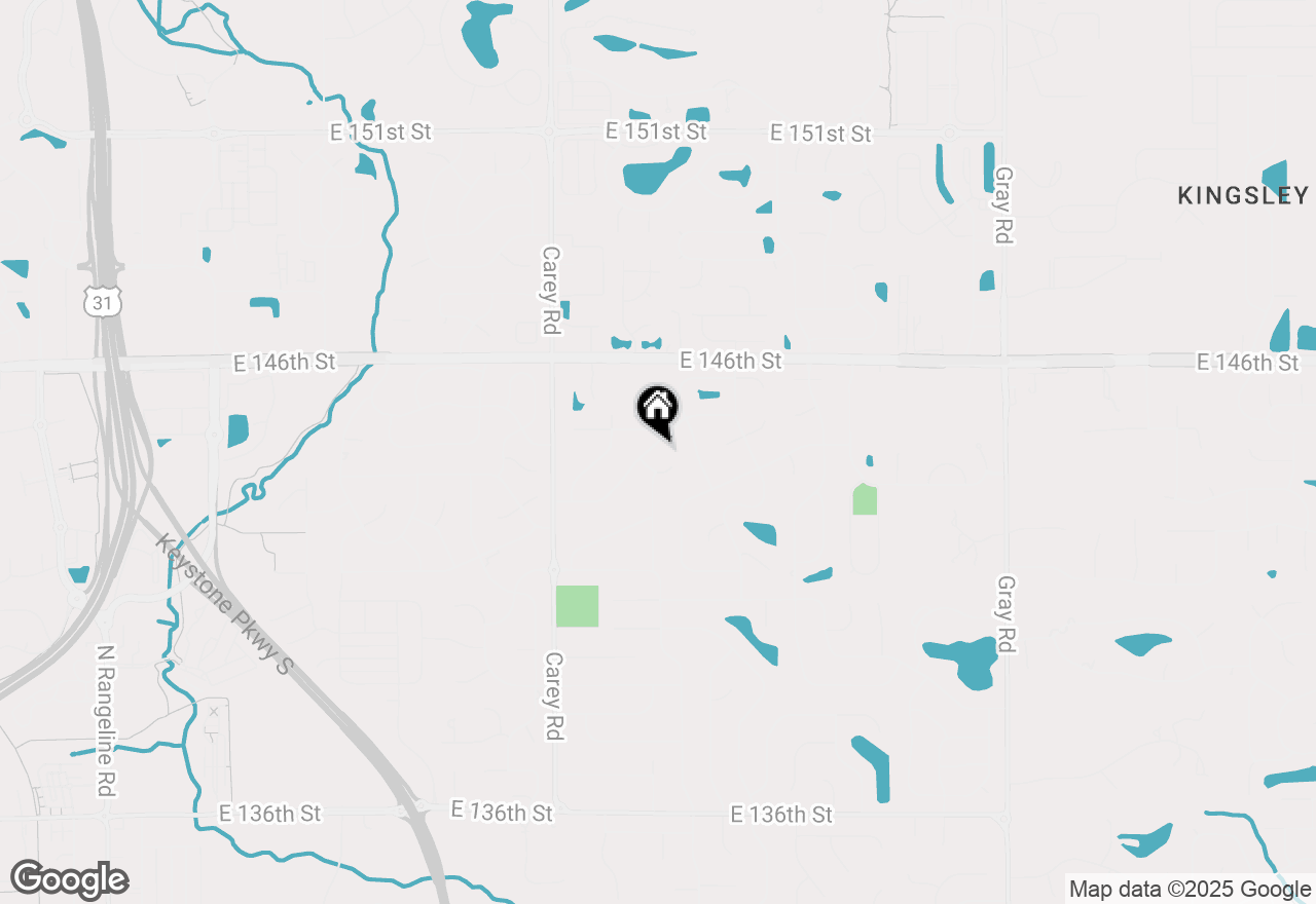 Map of 1377 Edinburgh Drive, Carmel, IN 46033