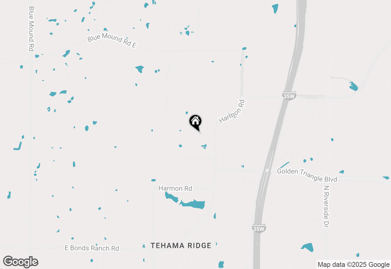 Map of 13035 Harmon Rd #TBD, Fort Worth, TX 76177