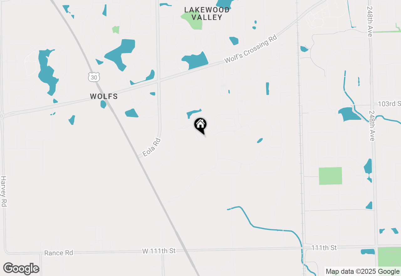 Map of 3144 Bellwether Drive, Aurora, IL 60503