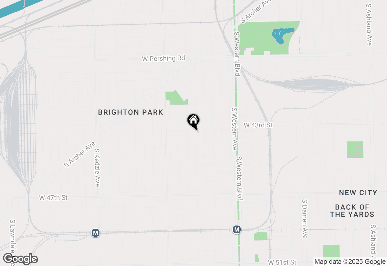Map of 4323 S Talman Avenue #2, Chicago, IL 60632