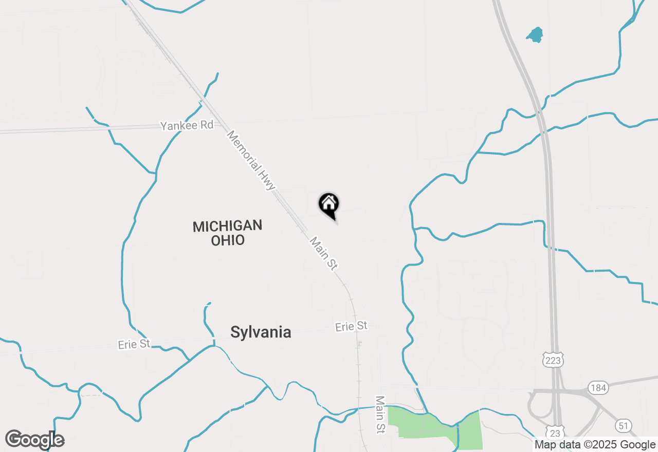 Map of 6737 Green Road, Ottawa Lake, MI 49267