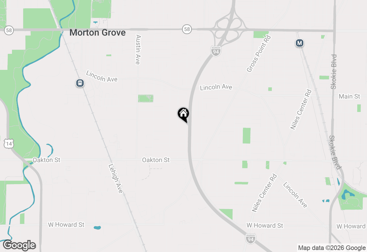 Map of 8200 Major Avenue, Morton Grove, IL 60053