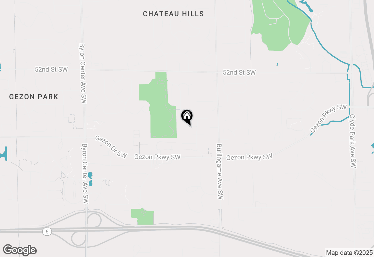 Map of 1796 Durango Court Sw, Wyoming, MI 49519