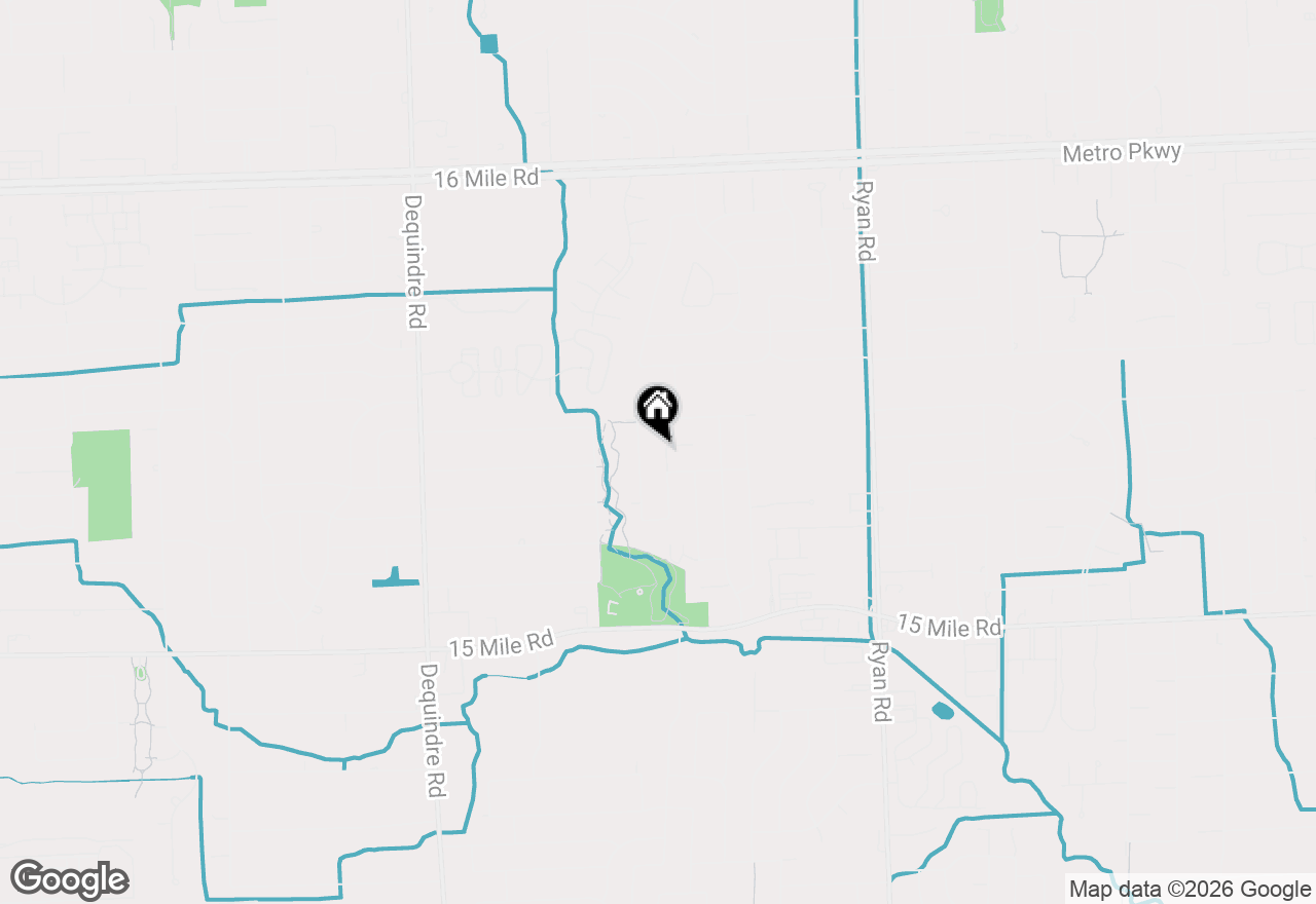 Map of 35755 Connecticut Drive, Sterling Heights, MI 48310