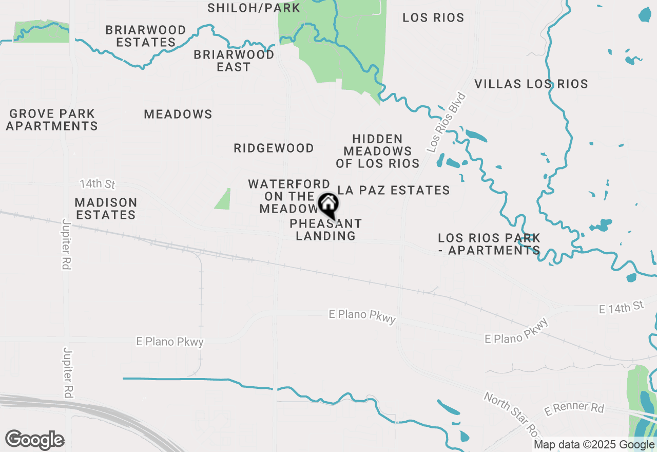 Map of 3801 14th #APT 1807, Plano, TX 75074