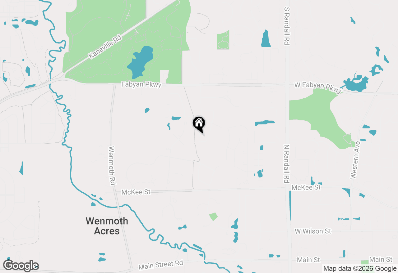 Map of 634 Sennett Street, Batavia, IL 60510