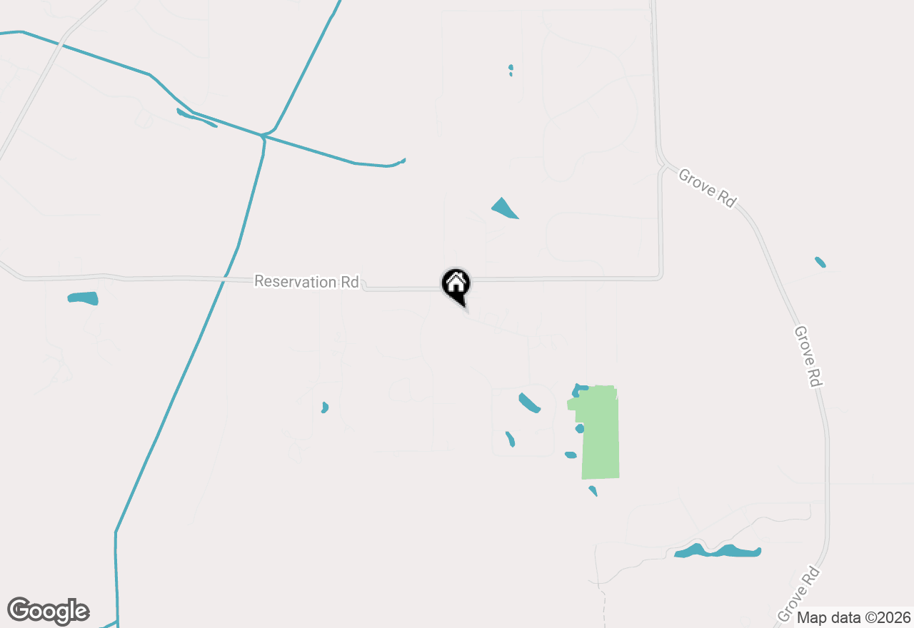 Map of 28 Tomahawk Trail, Oswego, IL 60543