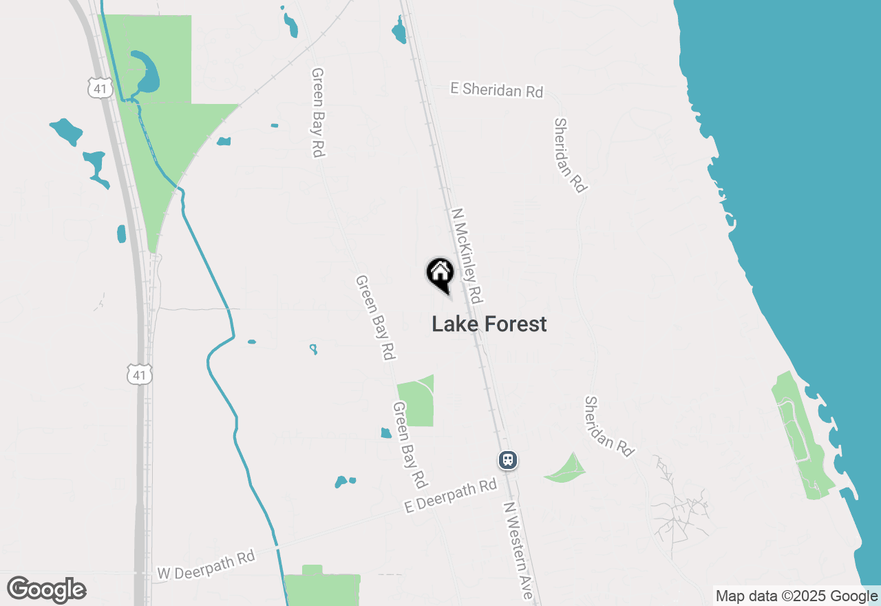 Map of 1095 Kelmscott Way #101, Lake Forest, IL 60045
