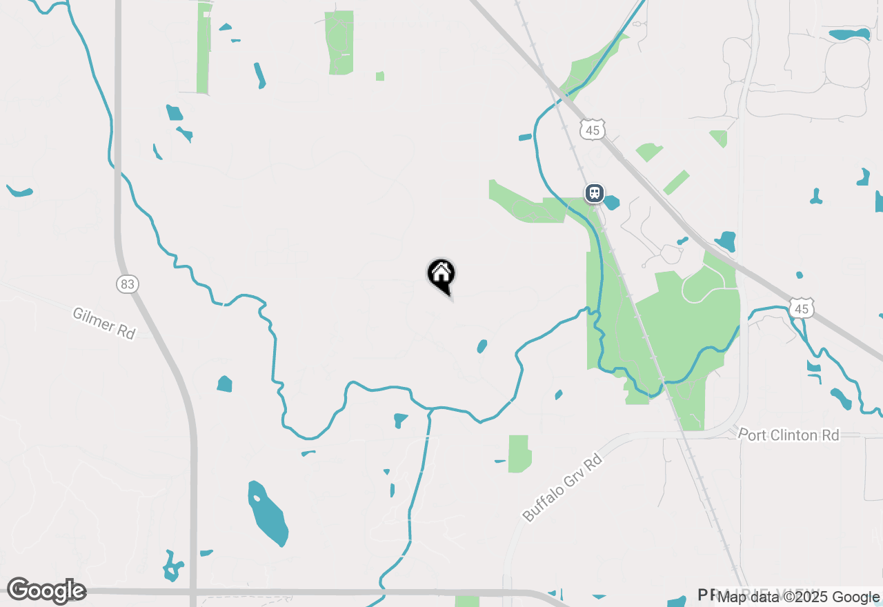 Map of 5881 Teal Lane, Long Grove, IL 60047