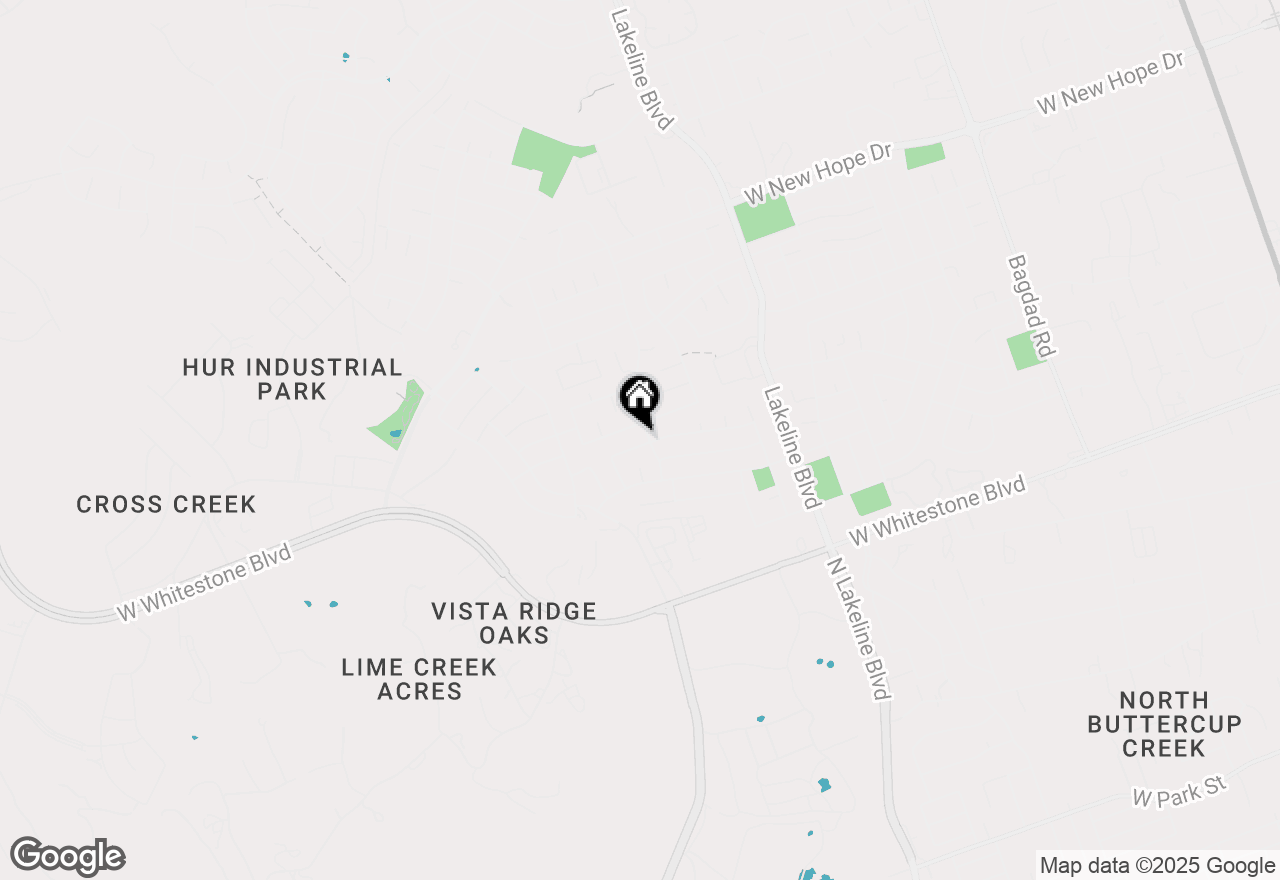 Map of 2003 Carriage Club Dr, Cedar Park, TX 78613