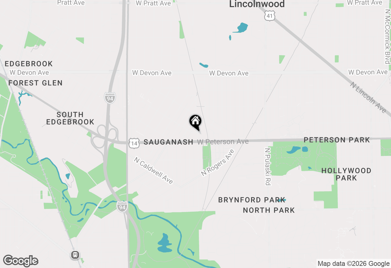 Map of 6024 N Kostner Avenue, Chicago, IL 60646