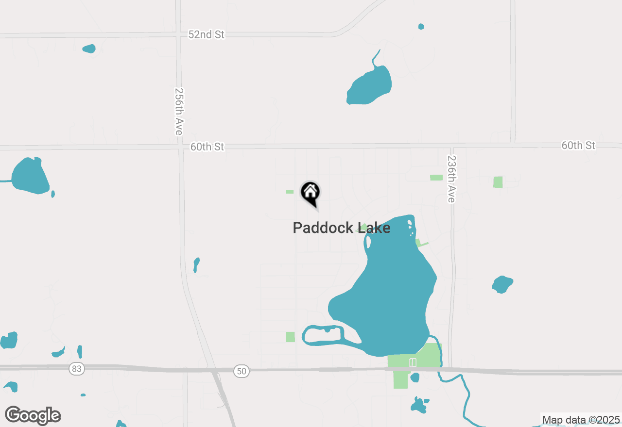 Map of 6329 247th Ave, Salem, WI 53168