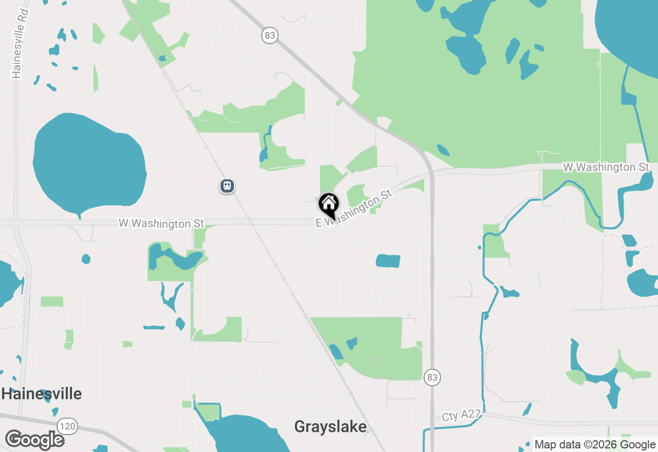 Map of 212 Heather Avenue, Grayslake, IL 60030