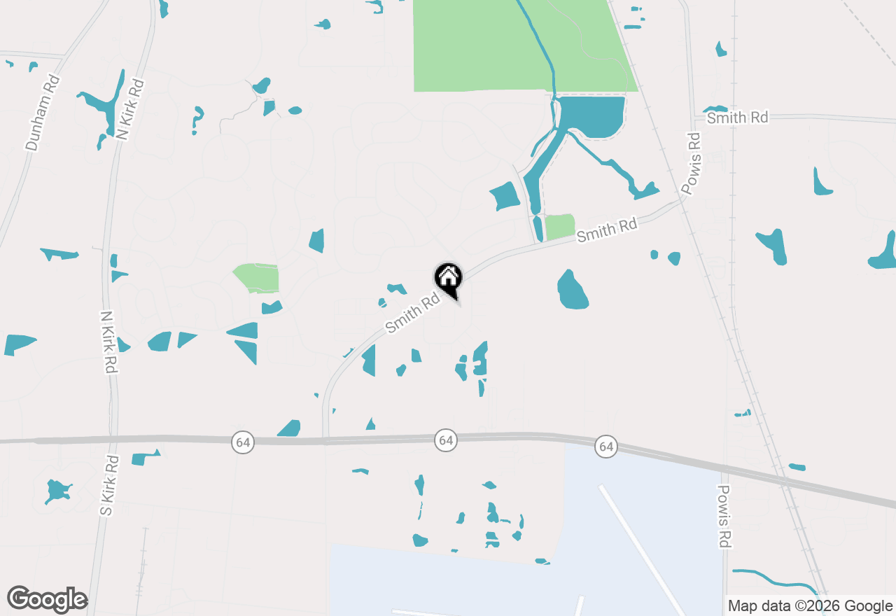 Map of 4080 Pheasant Court #4080, St. Charles, IL 60174