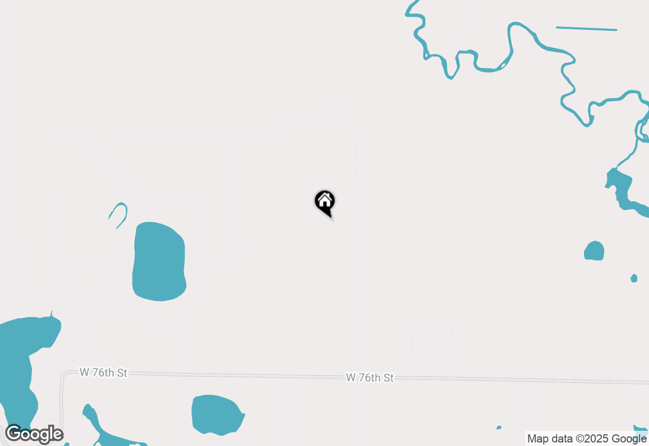 Map of 8889 S Star Lake Drive, Baldwin, MI 49304
