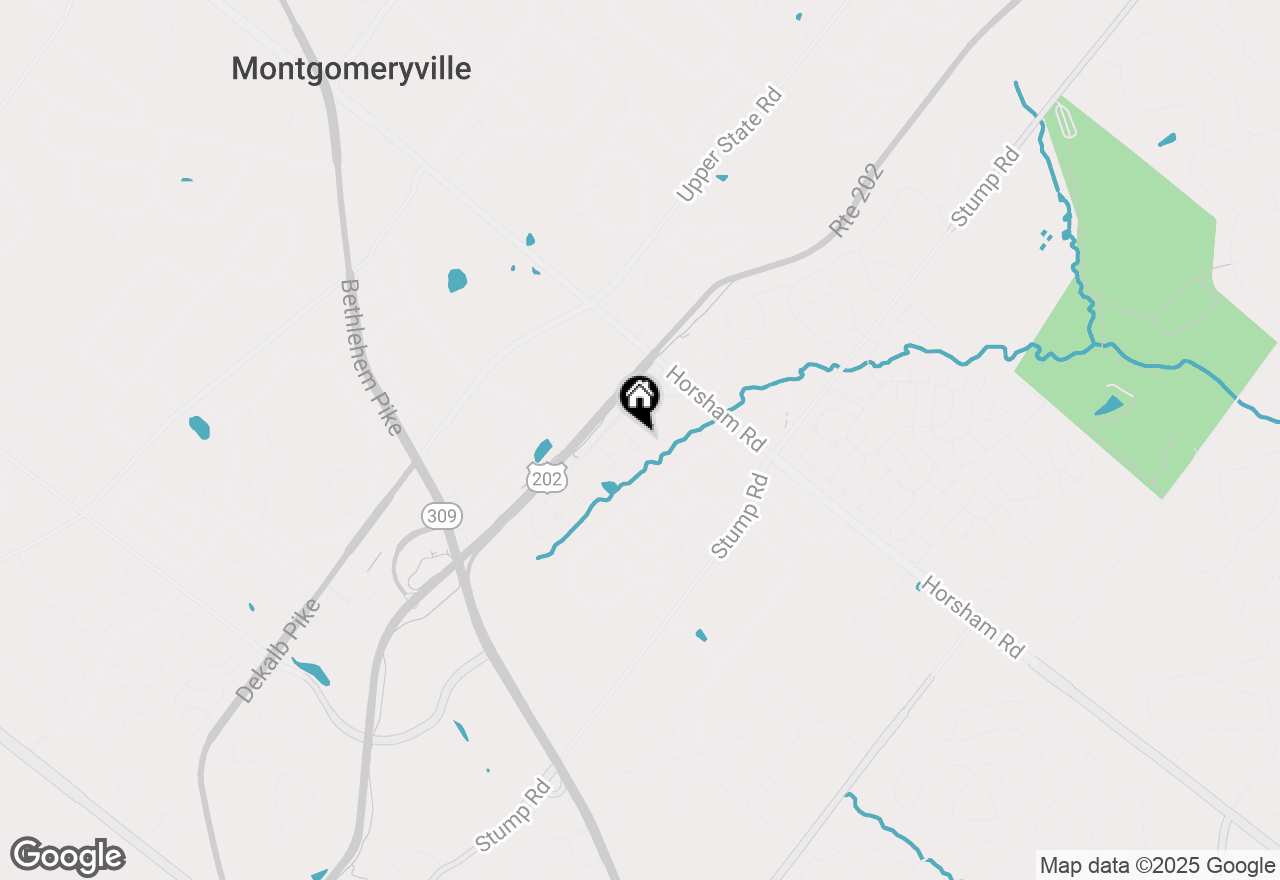 Map of 304 Joshua Court, North Wales, PA 19454