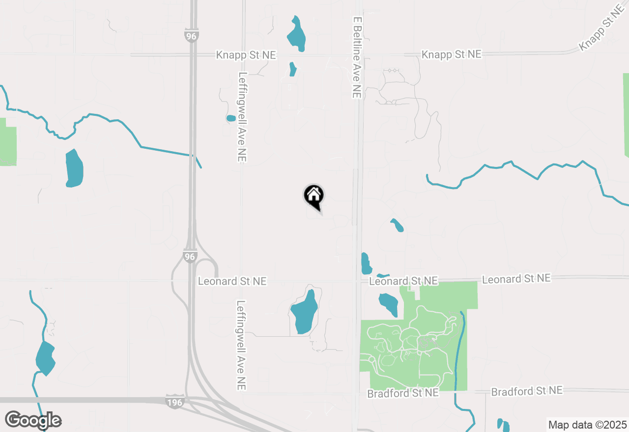 Map of 1410 Windcrest Lane Ne #32, Grand Rapids, MI 49525