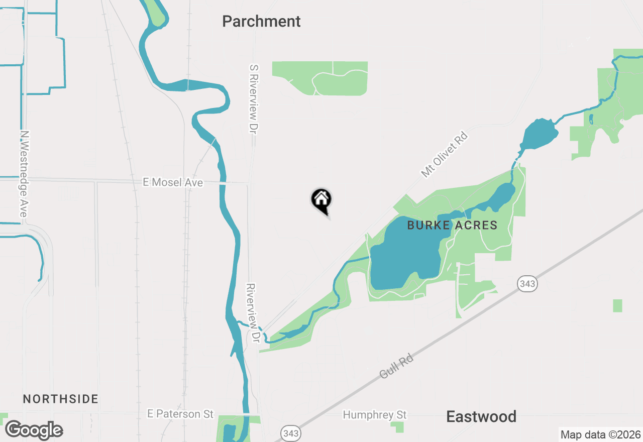 Map of 2412 Sonora Street, Kalamazoo, MI 49004