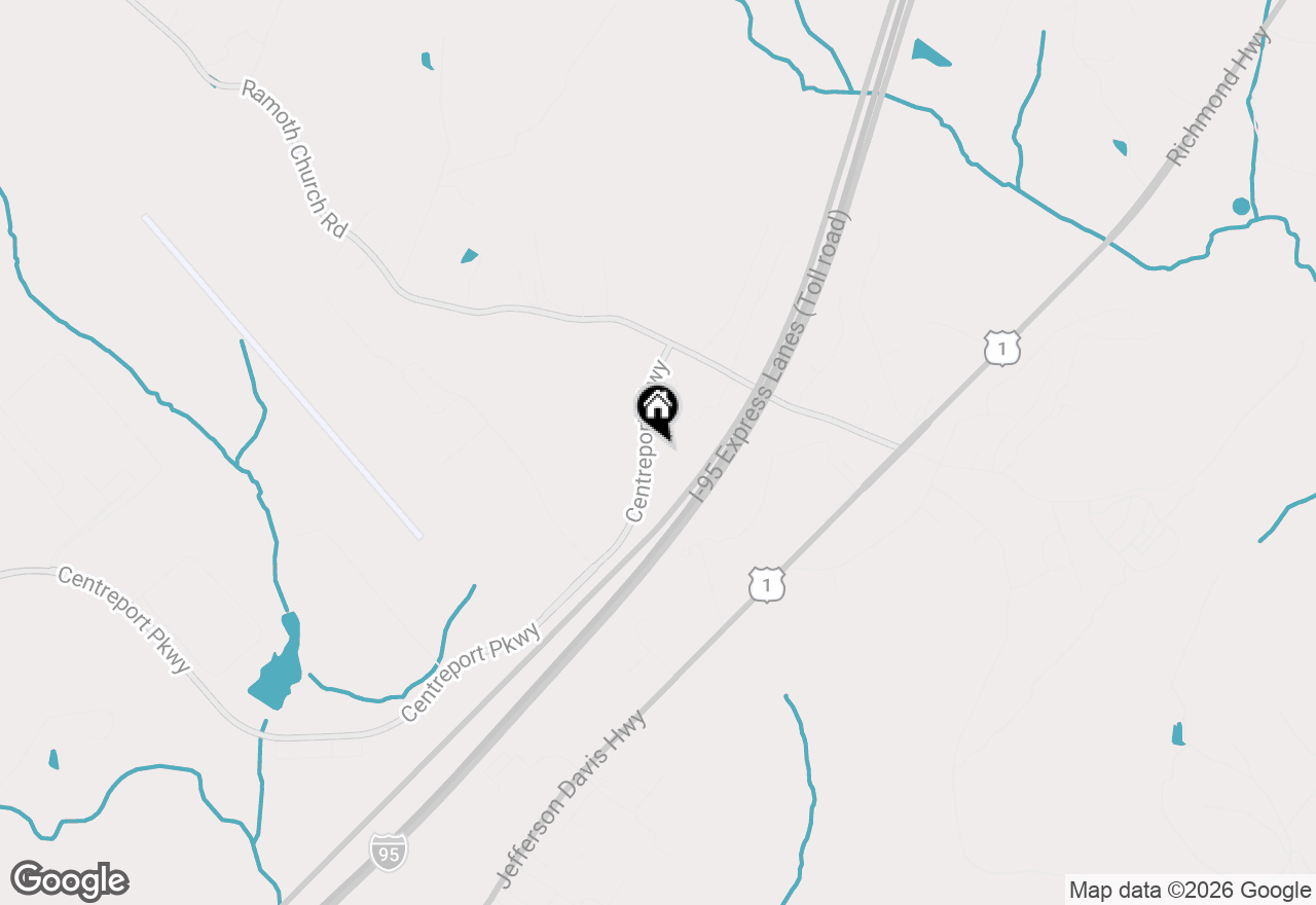 Map of 45 Centreport Parkway #119, Fredericksburg, VA 22406