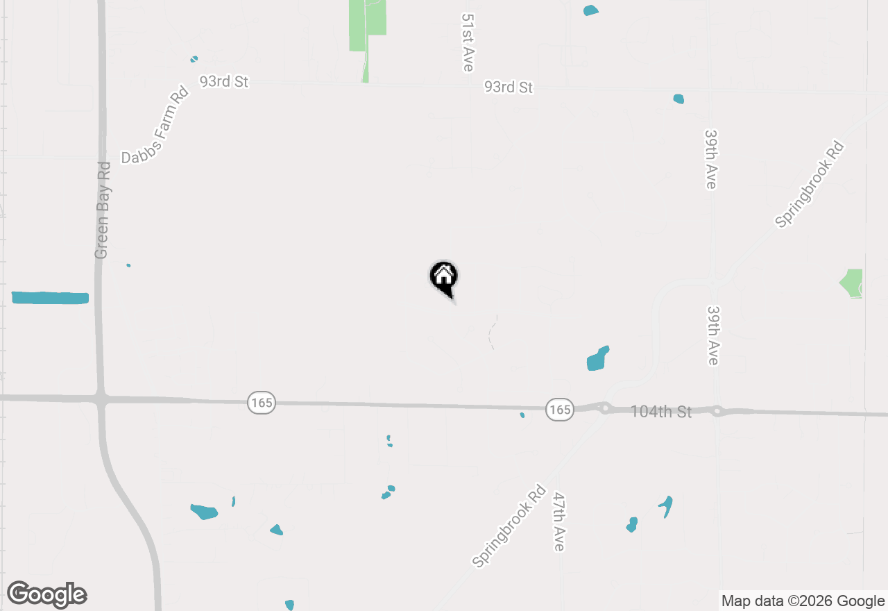 Map of 5252 Main St, Pleasant Prairie, WI 53158