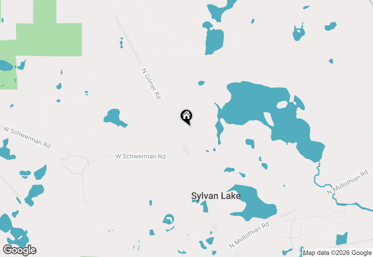 Map of 21707 W Lakeview Parkway, Mundelein, IL 60060