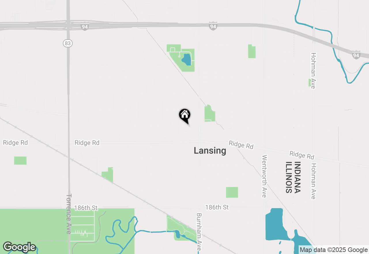 Map of 18103 Lorenz Avenue, Lansing, IL 60438