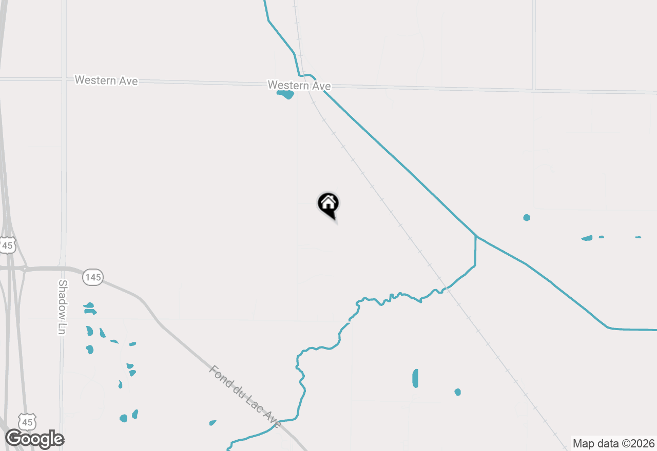 Map of 2666 Jackson Dr, Jackson, WI 53037