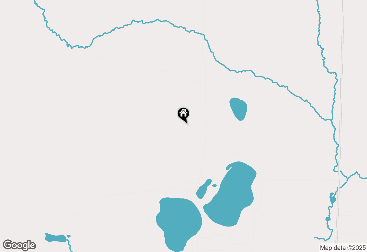 Map of N11371 Newton Lake Rd, Athelstane, WI 54104