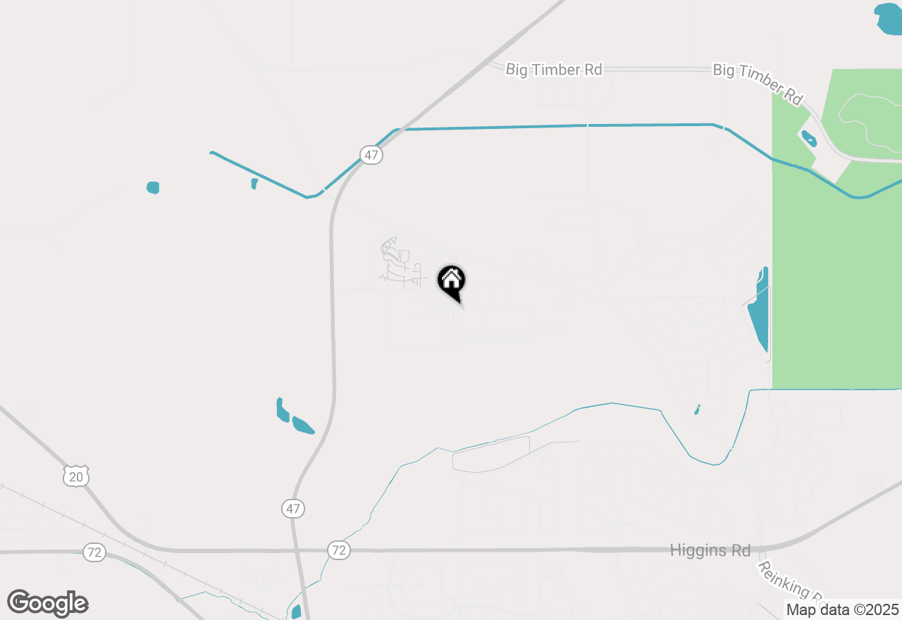 Map of 1559 Sequoia Way, Pingree Grove, IL 60140