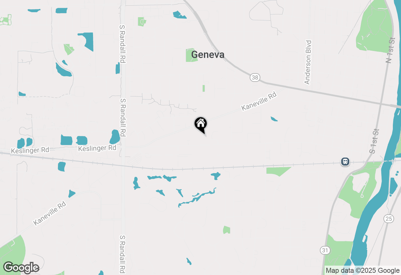 Map of 340 Southampton Drive, Geneva, IL 60134