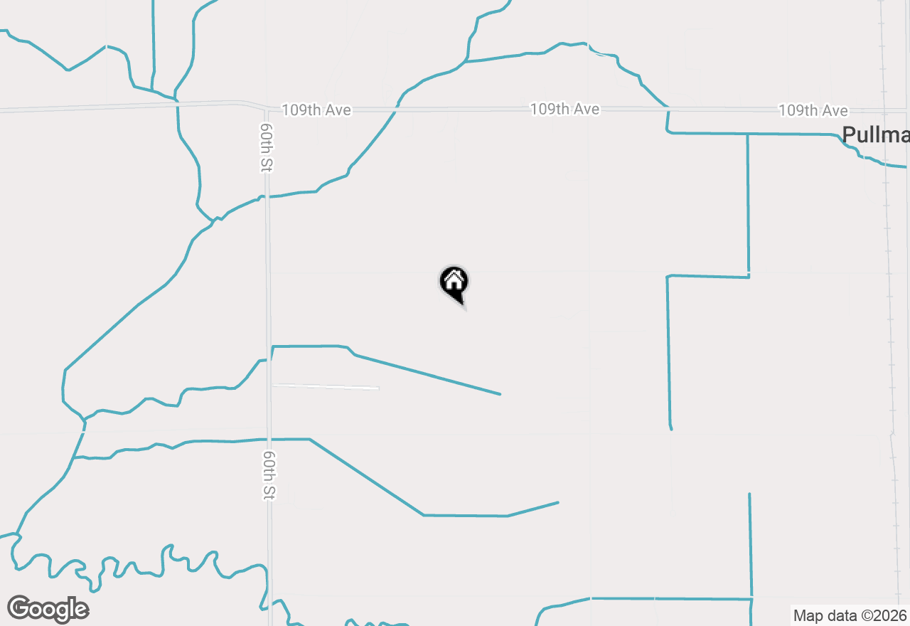 Map of 5886 108th Avenue, Pullman, MI 49450