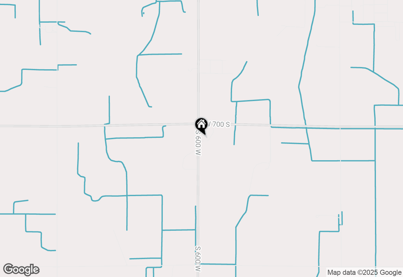 Map of 7137 S 590 W, North Judson, IN 46366