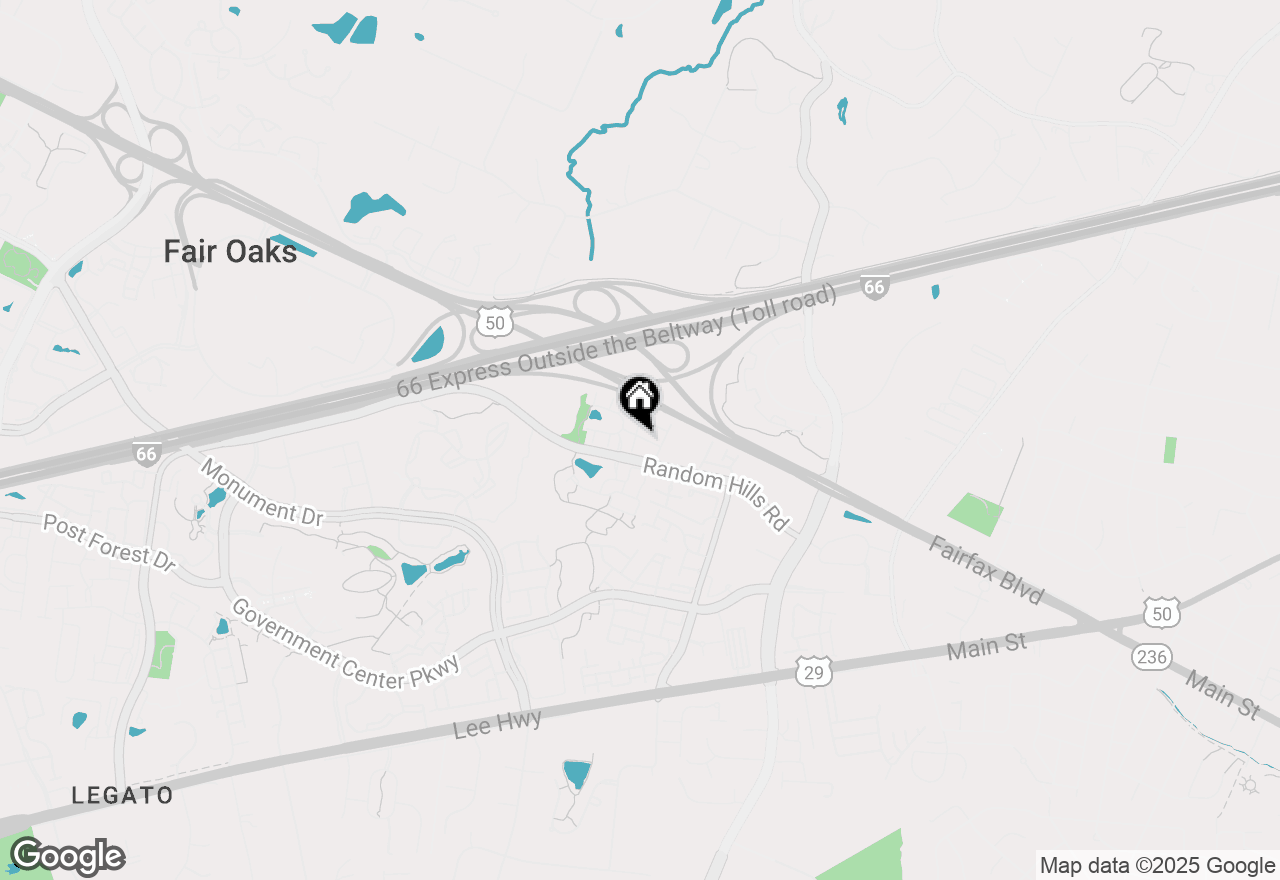 Map of 4057 Heatherstone Court, Fairfax, VA 22030