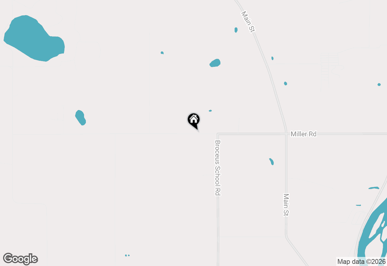 Map of  V/l Miller Road, Buchanan, MI 49107